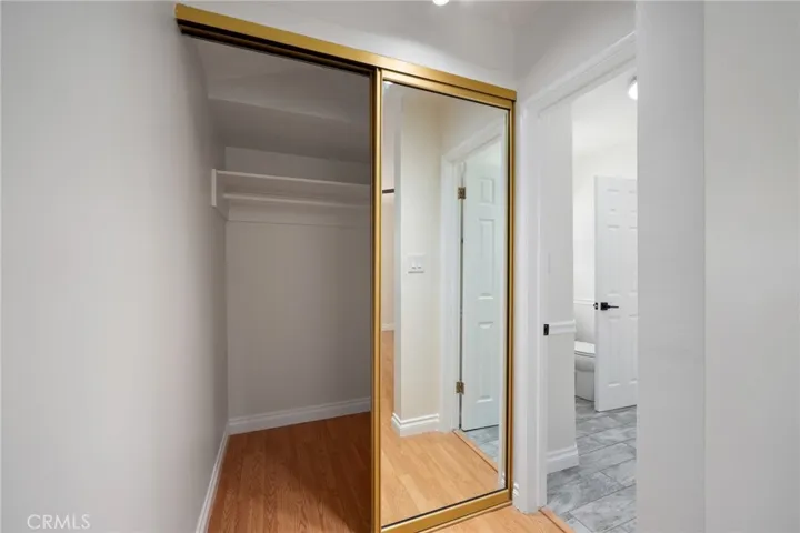 All four bedrooms are generously sized, including a spacious primary suite with dual closets.