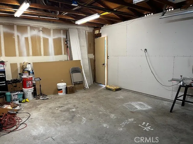 garage interior