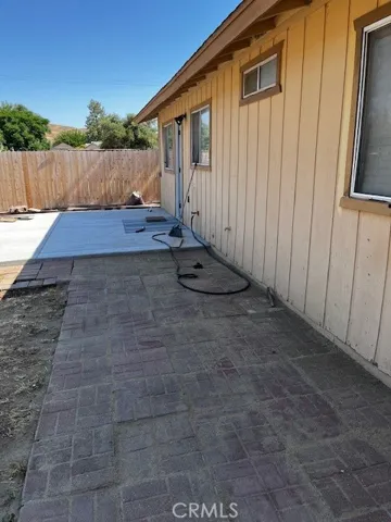 Rear house