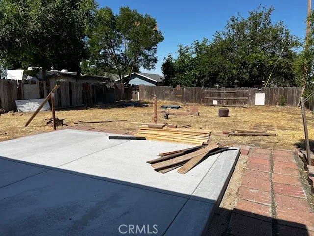 Patio project