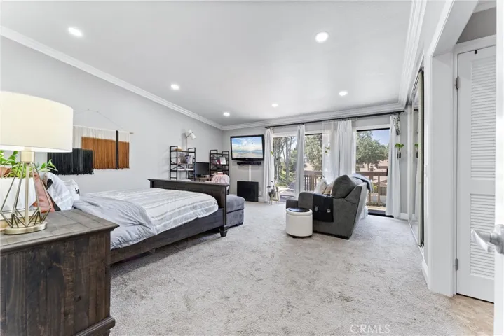 Another view, master bedroom.