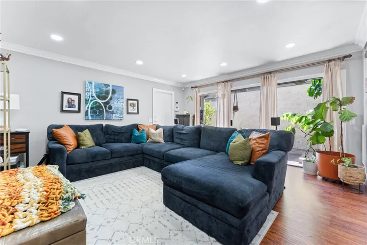 cozy family room -convert it to a bedroom