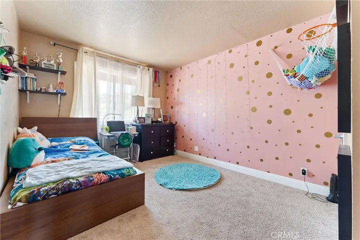 Secondary Bedroom, with Walk-in Closet.