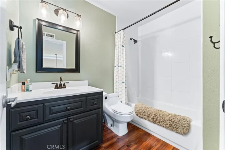 Second Floor - shower is remodeled.