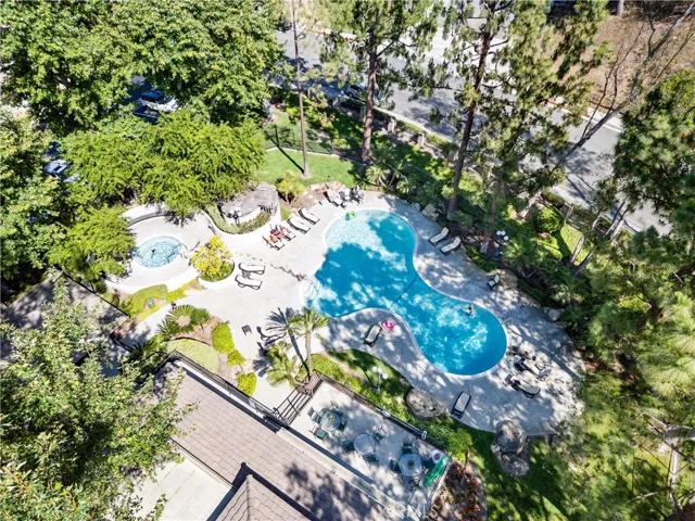 Community Pool, spa and club house.