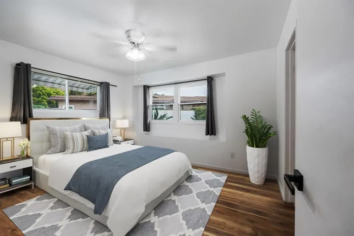 Primary Bedroom-Virtually Staged
