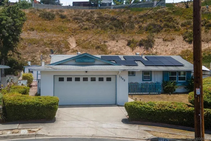1549 Corta Del Sur, Lemon Grove, California 91945