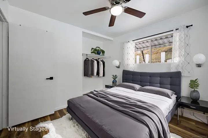 Bedroom 2 - Virtually Staged
