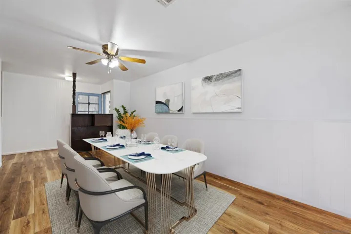 Dining Room-Virtually Staged