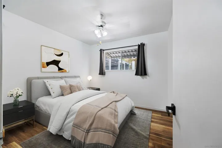 Bedroom 3 - Virtually Staged