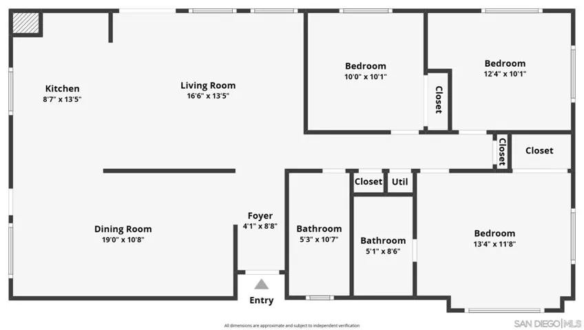 Floor Plan with dimensions