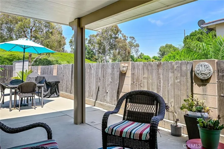 Covered Patio