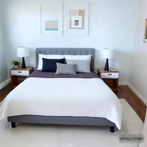 Bedroom #2_Virtually Staged