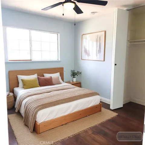 Bedroom #1-Virtually Staged