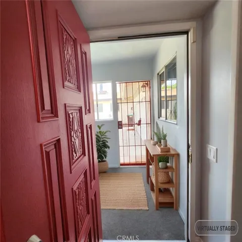 Front-Foyer-Entry Mudroom area_Virtually Staged