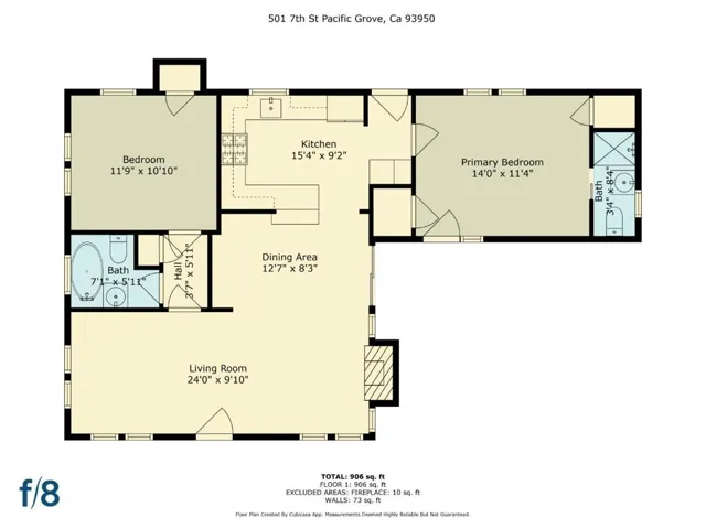 501 7th Street, Pacific Grove, California 93950