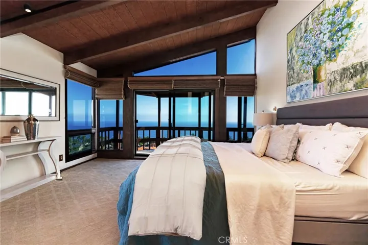 Primary suite upstairs