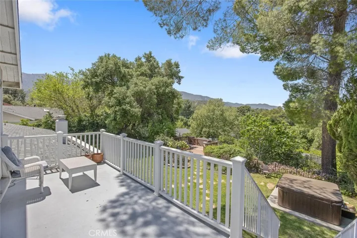 Gorgeous Primary Suite Deck Views plus above ground spa