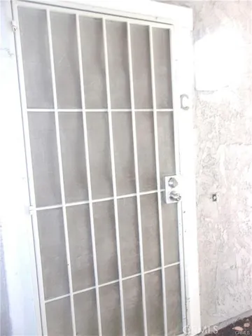 Front door