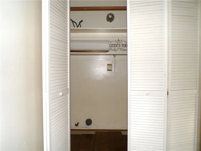 Laundry room