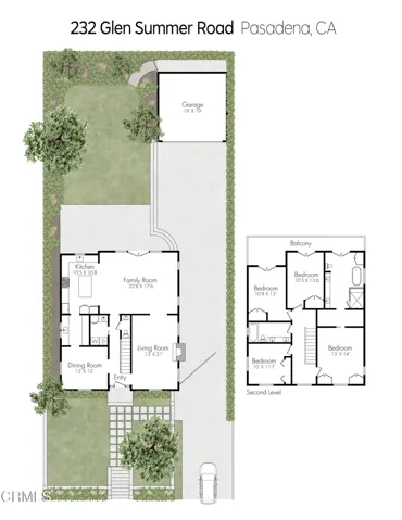 232 Glen Summer Road, Pasadena, California 91105