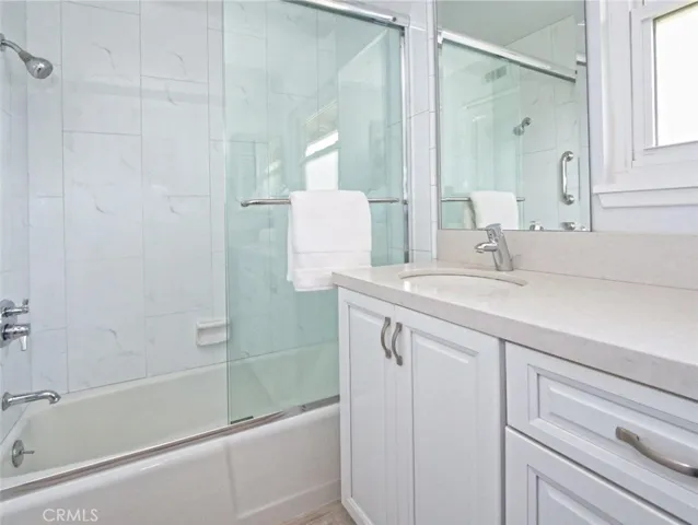 Hallway Bathroom shared by Bedroom #2 and #3