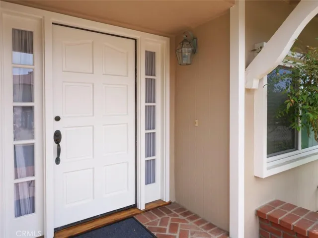 Front Door Entry