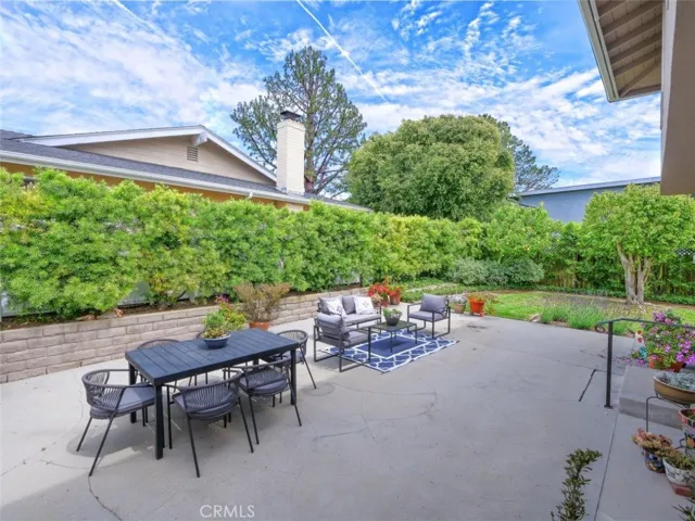 Back Patio