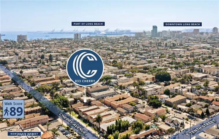 833 Cherry Avenue, Long Beach, California 90813