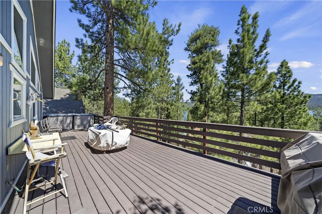 Deck off greatroom