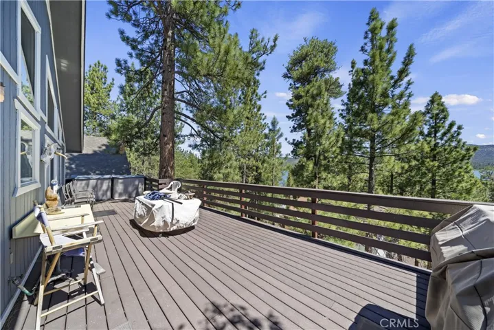 Deck off greatroom