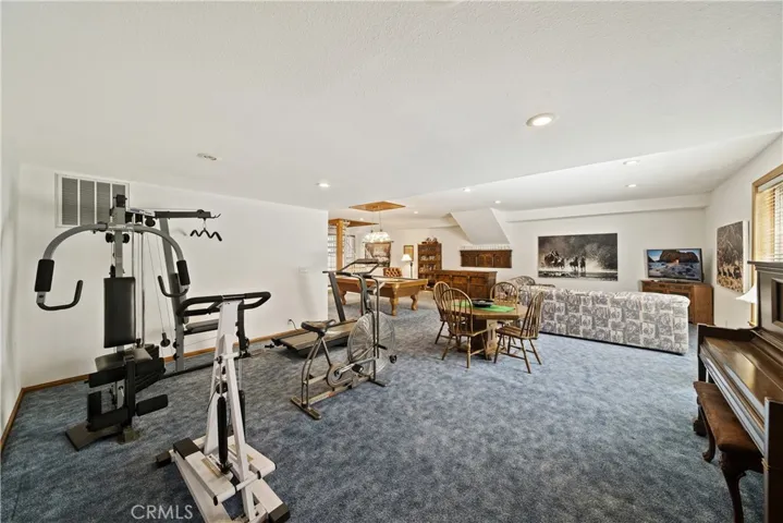 EXCERCISE AREA