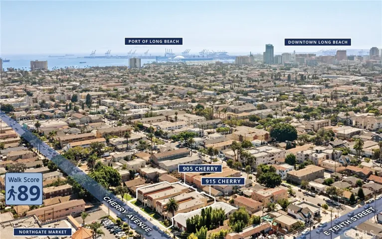 905 915 Cherry Avenue, Long Beach, California 90813