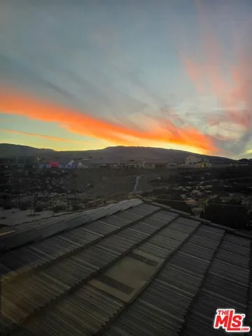 Sunset view from Primary Bedro