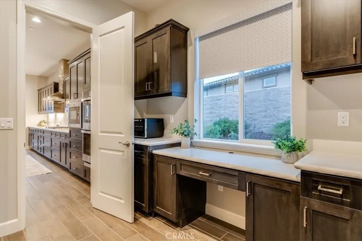 Smart space utility room