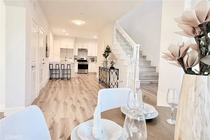 Photo from Unit 1 staged