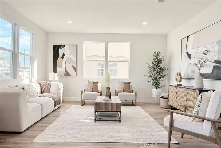 Photo from Unit 1 staged