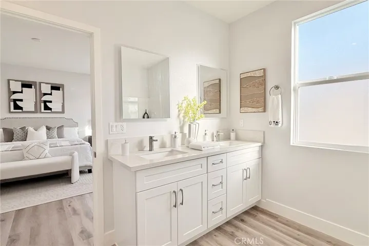 Photo from Unit 1 staged