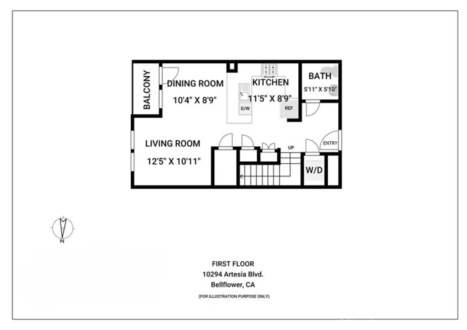 10294 Artesia Boulevard, Bellflower, California 90706
