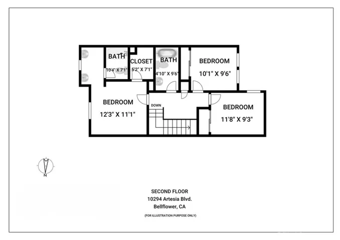 10294 Artesia Boulevard, Bellflower, California 90706
