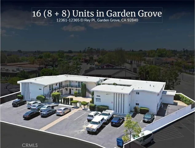 12361 El Rey Place 16, Garden Grove, California 92840
