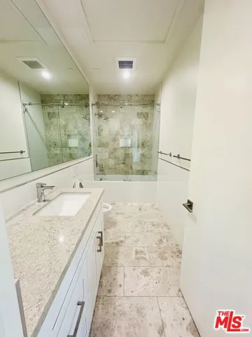 Main level bathroom