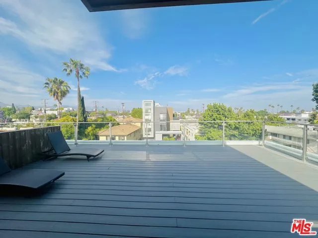 Rooftop center view