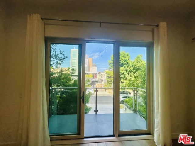 Living room balcony