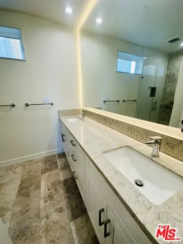 Primary bathroom double sink v