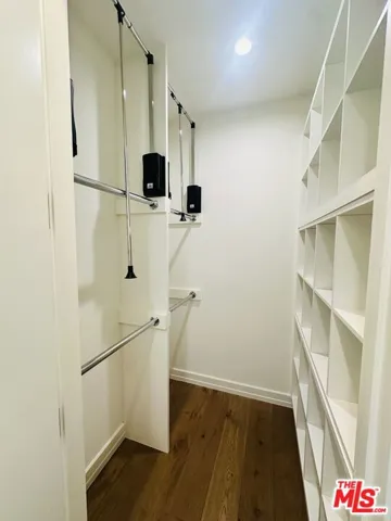 Primary closet
