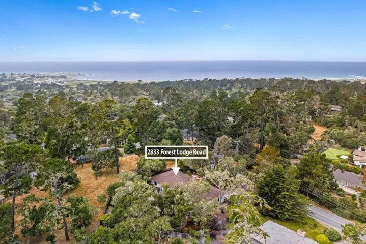 2833 Forest Lodge Road, Pebble Beach, California 93953
