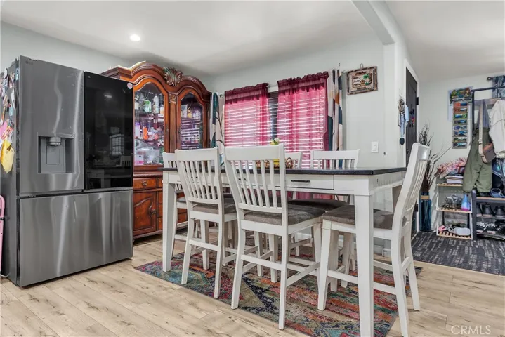 Dining area