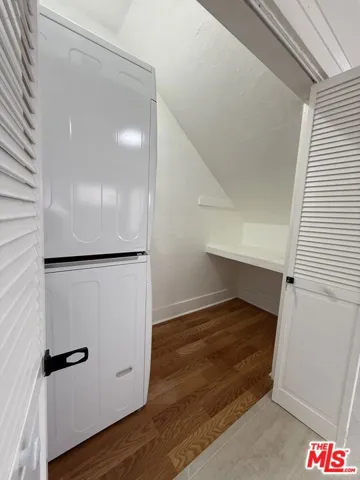 Laundry closet