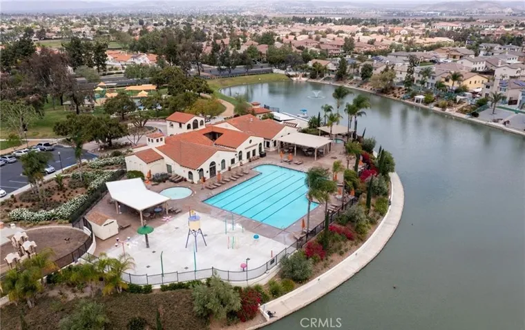View of Clubhouse and Lake